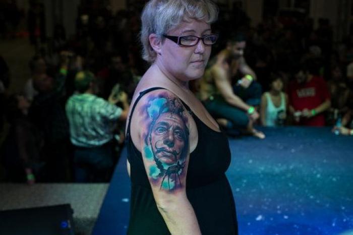 Los mejores tatuajes de la Barcelona Tattoo Expo 2014 (FOTOS)