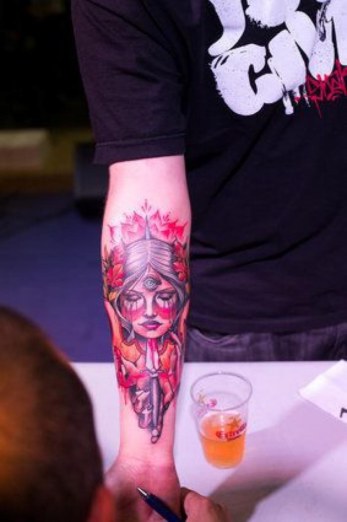 Los mejores tatuajes de la Barcelona Tattoo Expo 2014 (FOTOS)