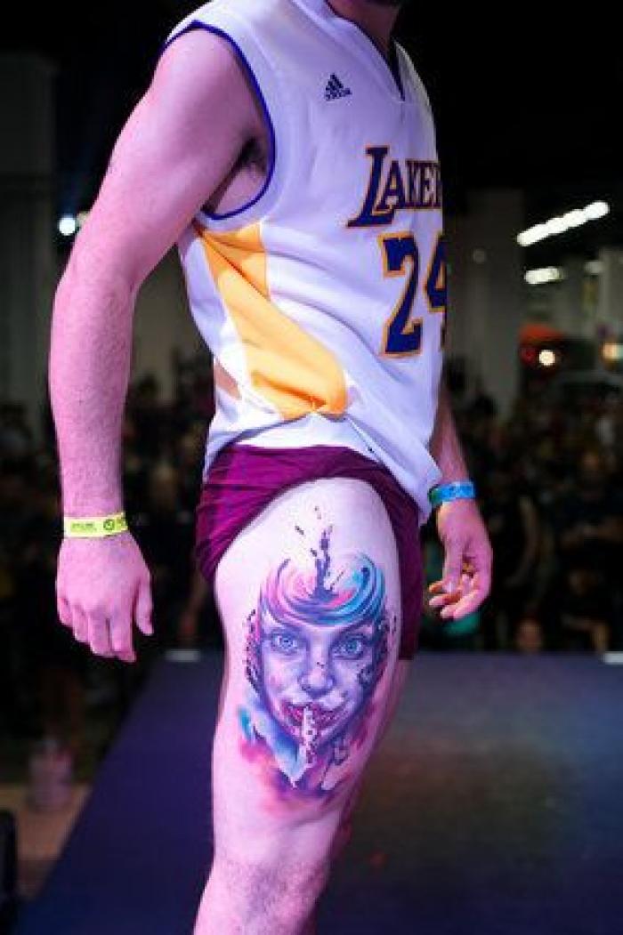 Los mejores tatuajes de la Barcelona Tattoo Expo 2014 (FOTOS)