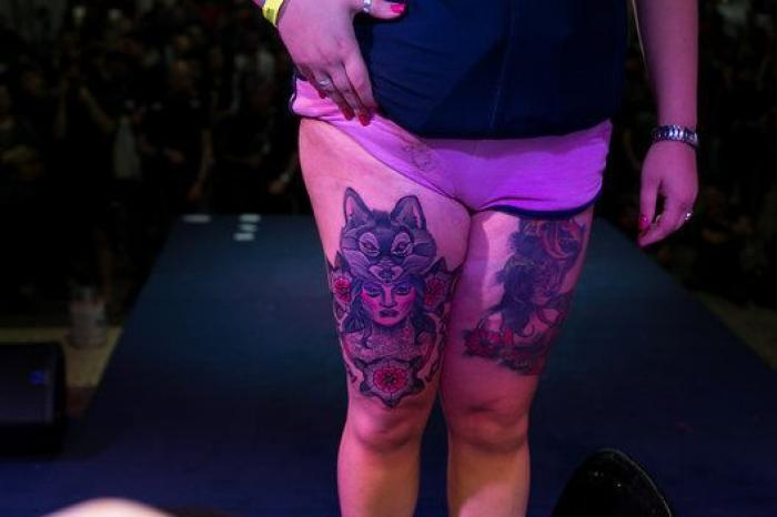 Los mejores tatuajes de la Barcelona Tattoo Expo 2014 (FOTOS)
