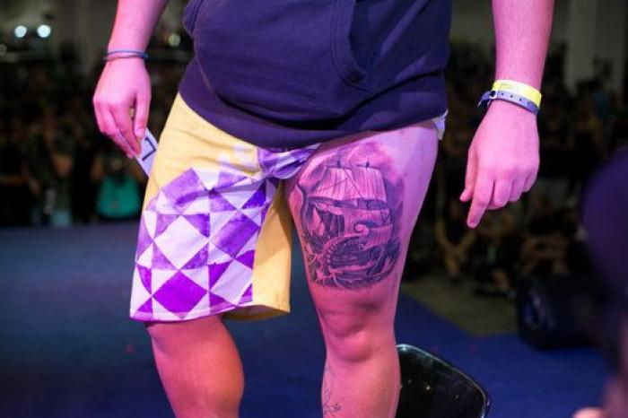 Los mejores tatuajes de la Barcelona Tattoo Expo 2014 (FOTOS)