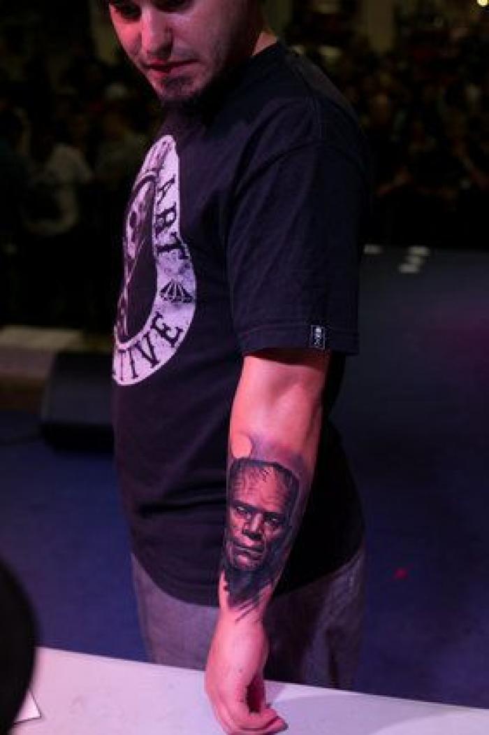 Los mejores tatuajes de la Barcelona Tattoo Expo 2014 (FOTOS)