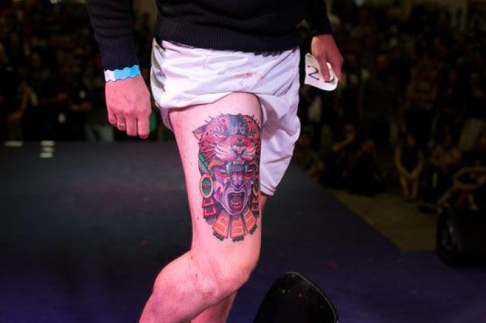 Los mejores tatuajes de la Barcelona Tattoo Expo 2014 (FOTOS)