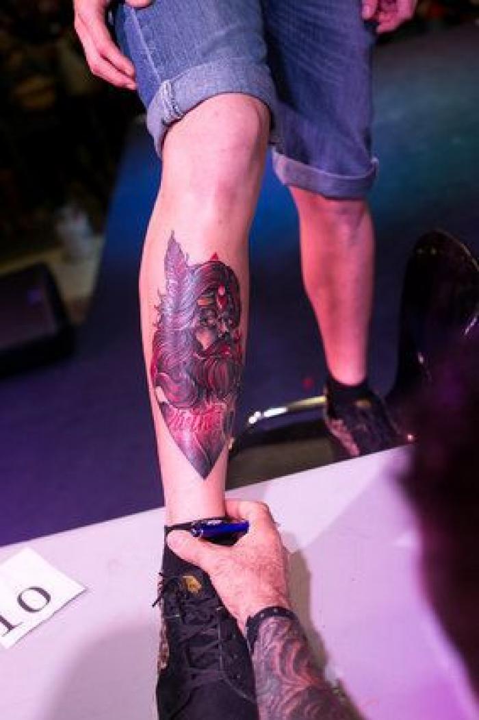 Los mejores tatuajes de la Barcelona Tattoo Expo 2014 (FOTOS)