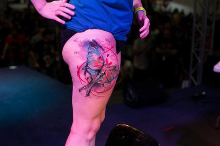 Los mejores tatuajes de la Barcelona Tattoo Expo 2014 (FOTOS)