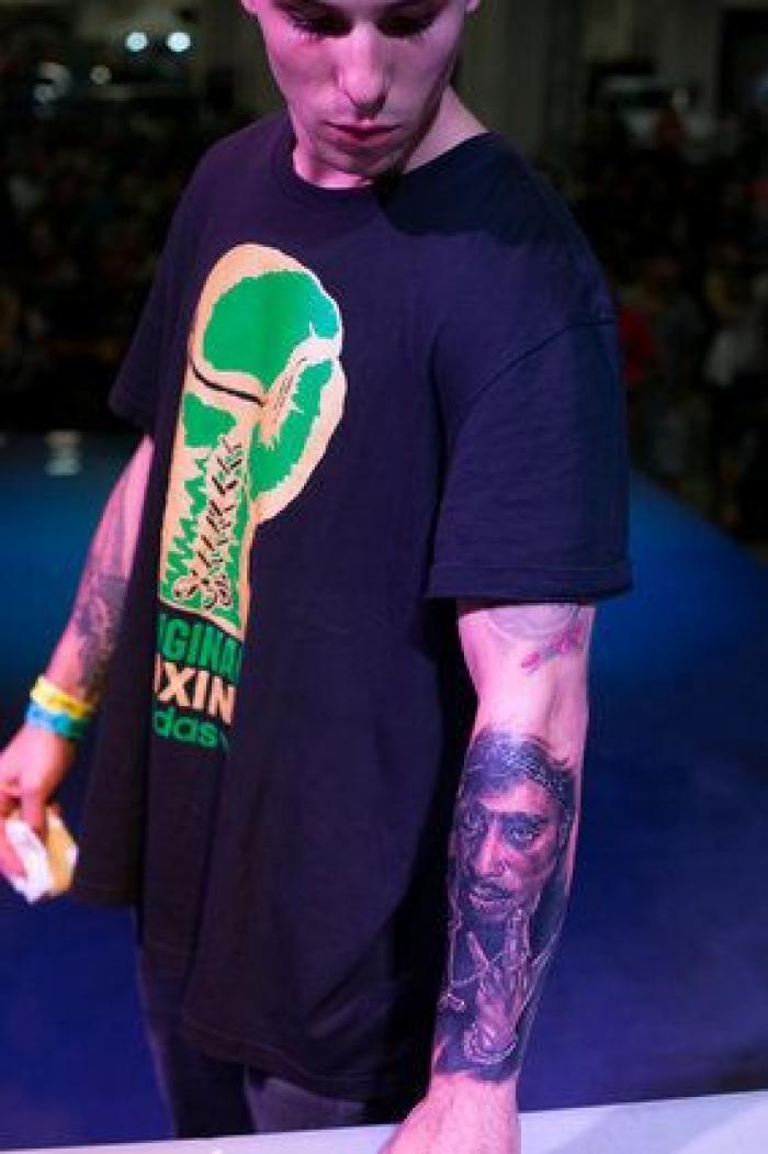 Los mejores tatuajes de la Barcelona Tattoo Expo 2014 (FOTOS)