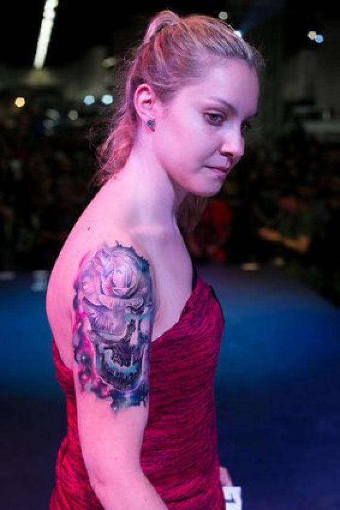 Los mejores tatuajes de la Barcelona Tattoo Expo 2014 (FOTOS)