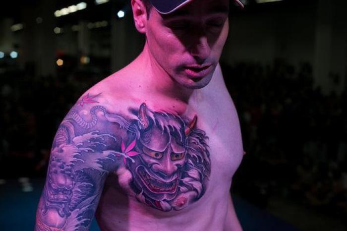 Los mejores tatuajes de la Barcelona Tattoo Expo 2014 (FOTOS)