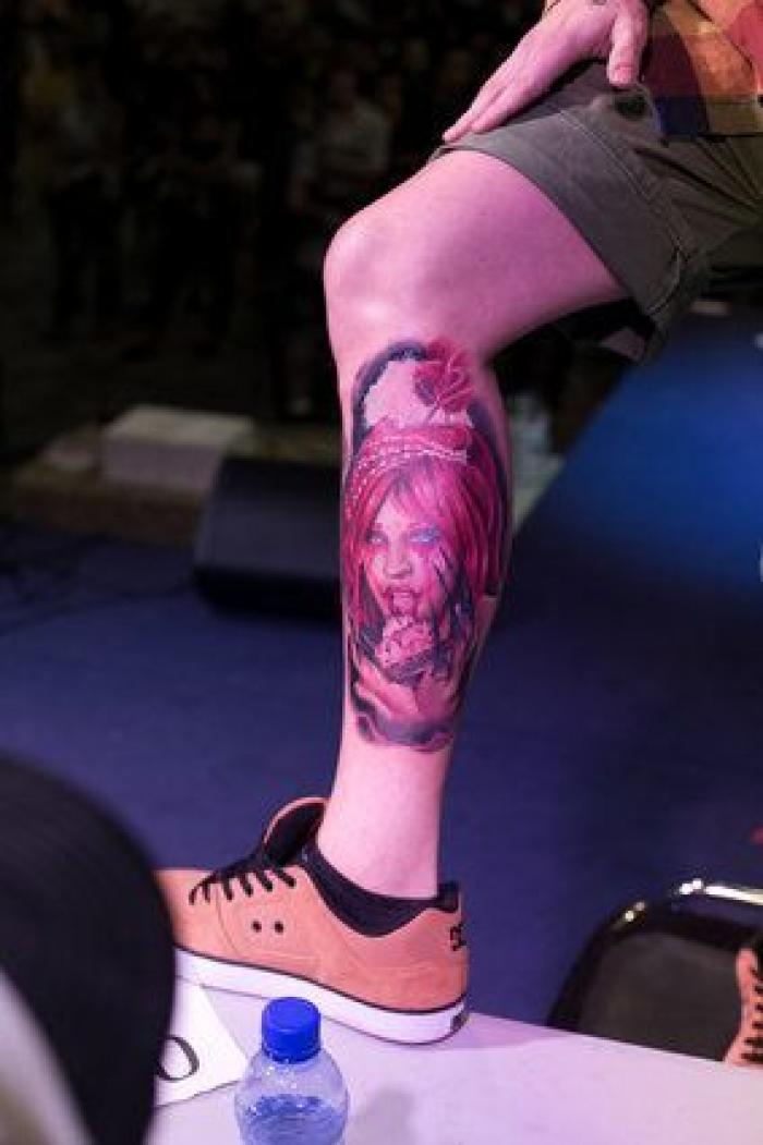 Los mejores tatuajes de la Barcelona Tattoo Expo 2014 (FOTOS)