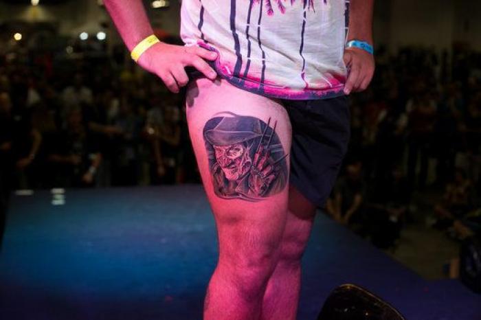 Los mejores tatuajes de la Barcelona Tattoo Expo 2014 (FOTOS)