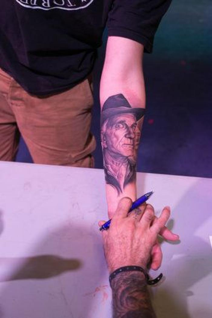 Los mejores tatuajes de la Barcelona Tattoo Expo 2014 (FOTOS)