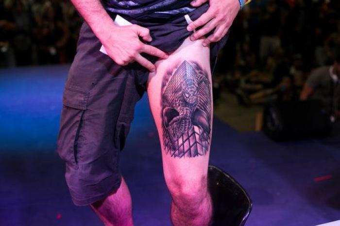 Los mejores tatuajes de la Barcelona Tattoo Expo 2014 (FOTOS)
