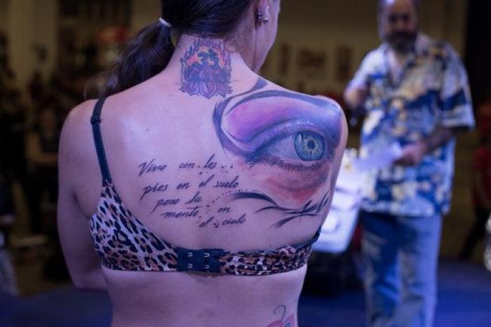 Los mejores tatuajes de la Barcelona Tattoo Expo 2014 (FOTOS)