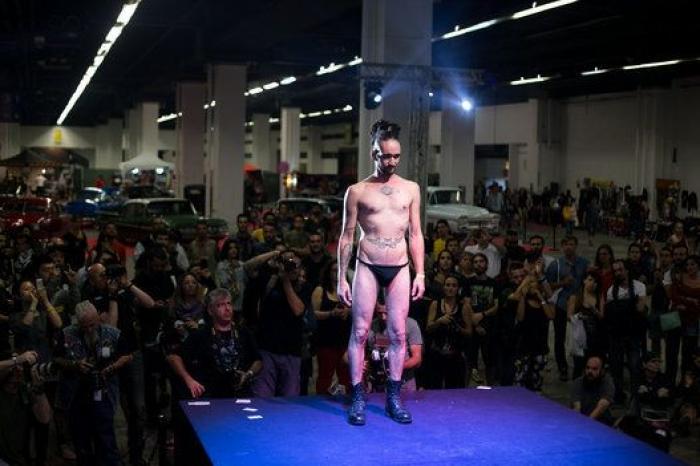 Los mejores tatuajes de la Barcelona Tattoo Expo 2014 (FOTOS)