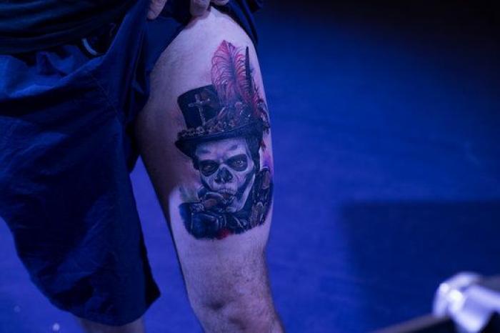 Los mejores tatuajes de la Barcelona Tattoo Expo 2014 (FOTOS)