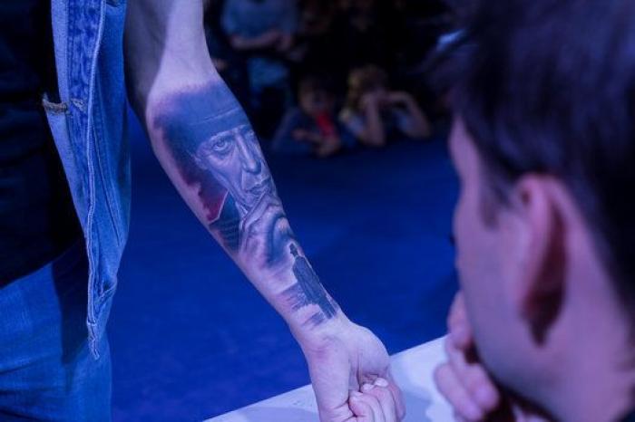Los mejores tatuajes de la Barcelona Tattoo Expo 2014 (FOTOS)