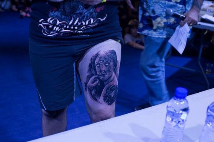 Los mejores tatuajes de la Barcelona Tattoo Expo 2014 (FOTOS)