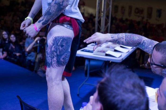 Los mejores tatuajes de la Barcelona Tattoo Expo 2014 (FOTOS)