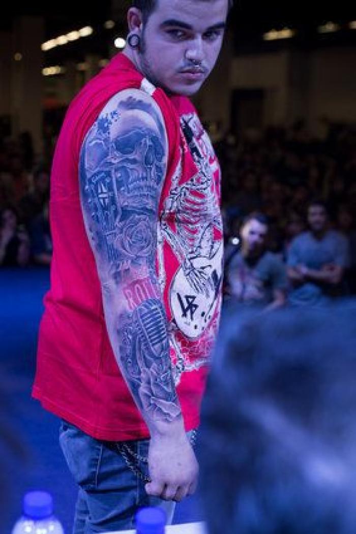 Los mejores tatuajes de la Barcelona Tattoo Expo 2014 (FOTOS)