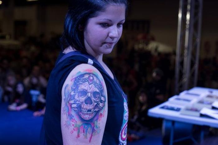 Los mejores tatuajes de la Barcelona Tattoo Expo 2014 (FOTOS)