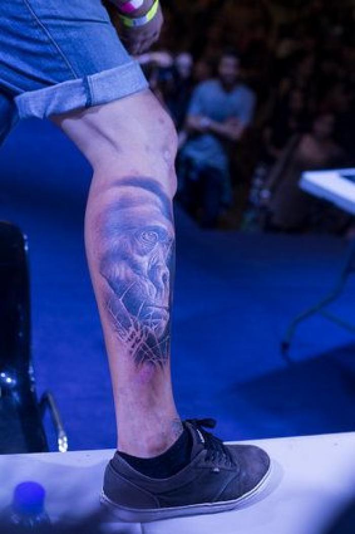 Los mejores tatuajes de la Barcelona Tattoo Expo 2014 (FOTOS)