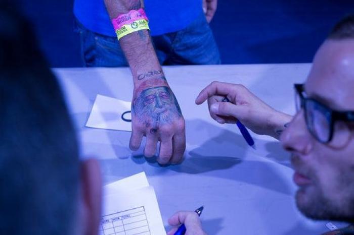 Los mejores tatuajes de la Barcelona Tattoo Expo 2014 (FOTOS)
