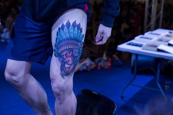 Los mejores tatuajes de la Barcelona Tattoo Expo 2014 (FOTOS)