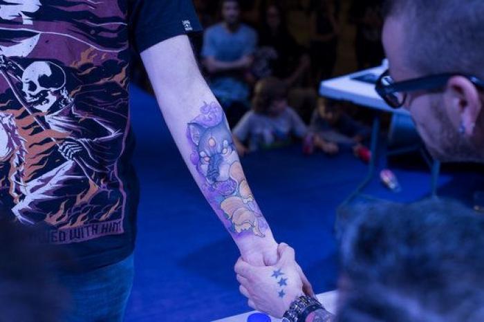 Los mejores tatuajes de la Barcelona Tattoo Expo 2014 (FOTOS)