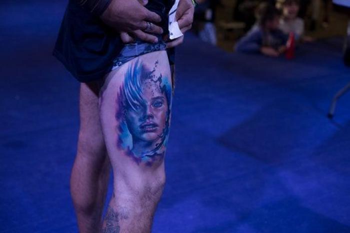Los mejores tatuajes de la Barcelona Tattoo Expo 2014 (FOTOS)