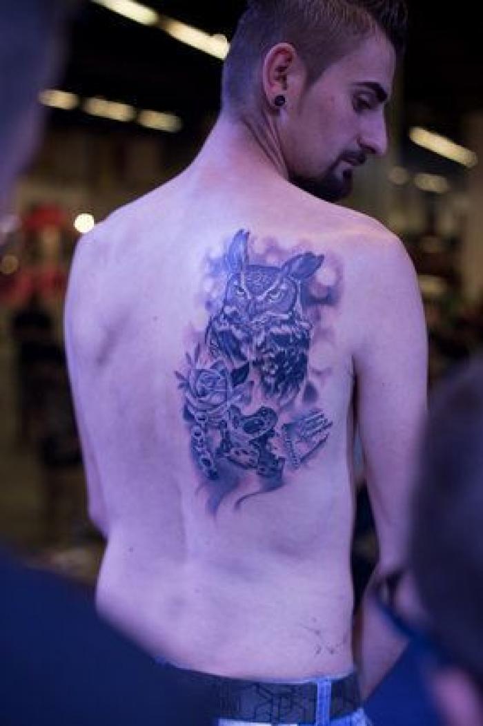 Los mejores tatuajes de la Barcelona Tattoo Expo 2014 (FOTOS)