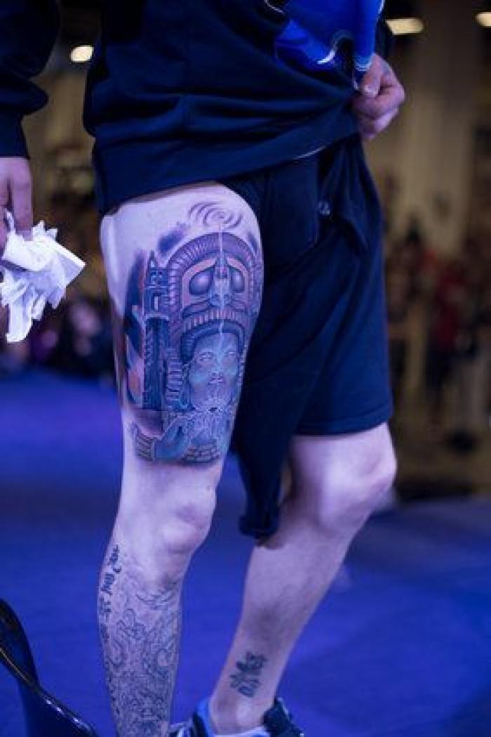Los mejores tatuajes de la Barcelona Tattoo Expo 2014 (FOTOS)
