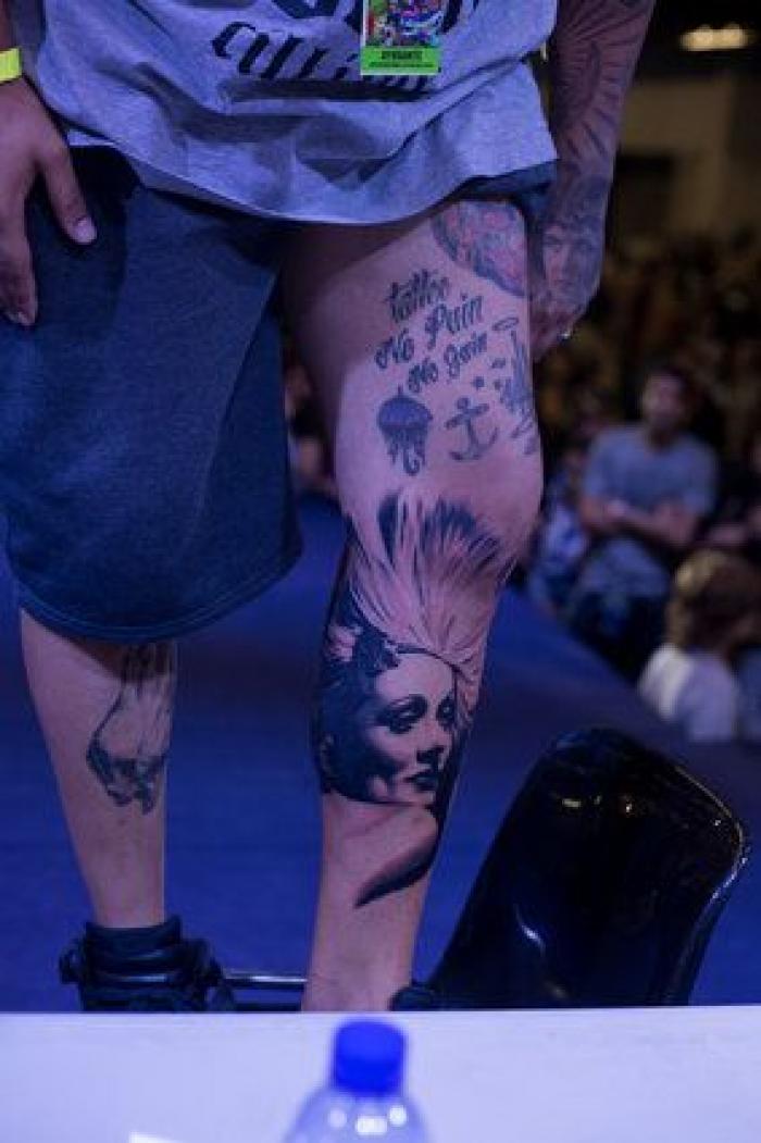 Los mejores tatuajes de la Barcelona Tattoo Expo 2014 (FOTOS)