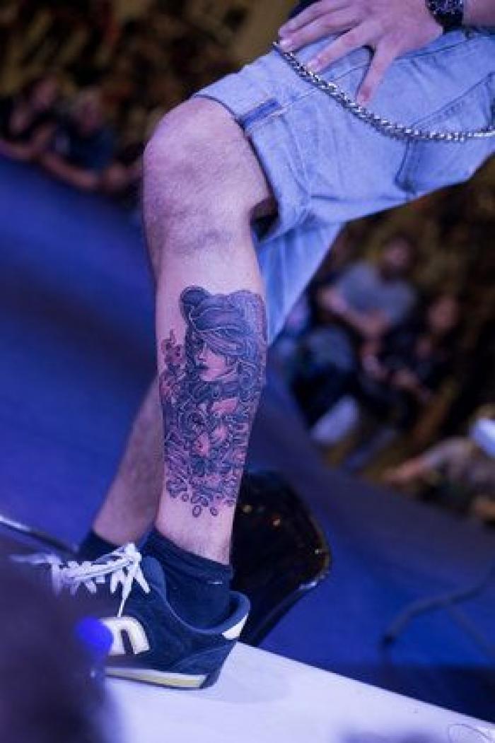 Los mejores tatuajes de la Barcelona Tattoo Expo 2014 (FOTOS)