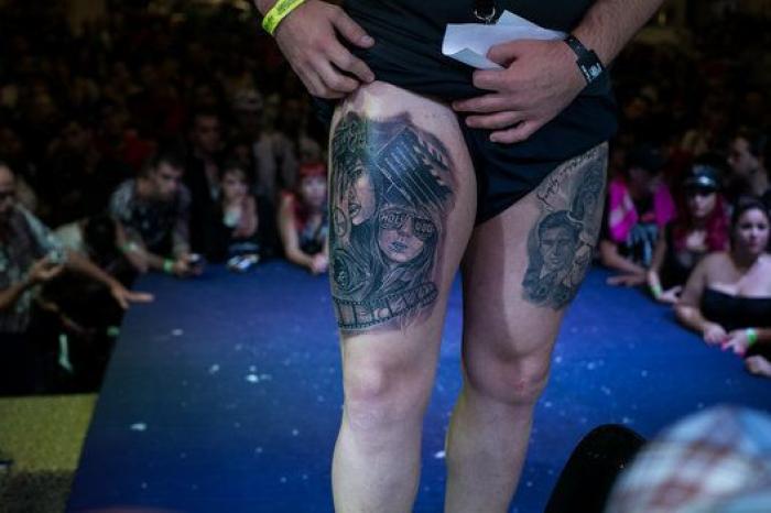 Los mejores tatuajes de la Barcelona Tattoo Expo 2014 (FOTOS)