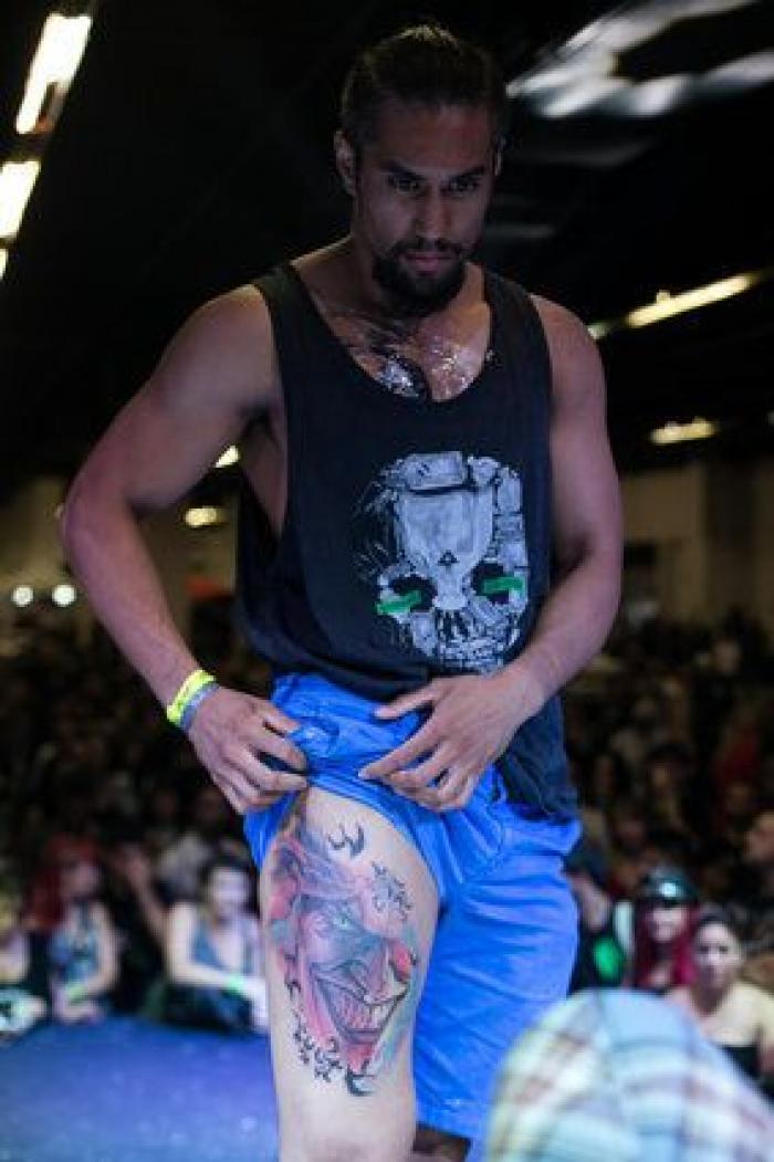 Los mejores tatuajes de la Barcelona Tattoo Expo 2014 (FOTOS)