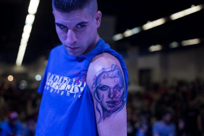 Los mejores tatuajes de la Barcelona Tattoo Expo 2014 (FOTOS)