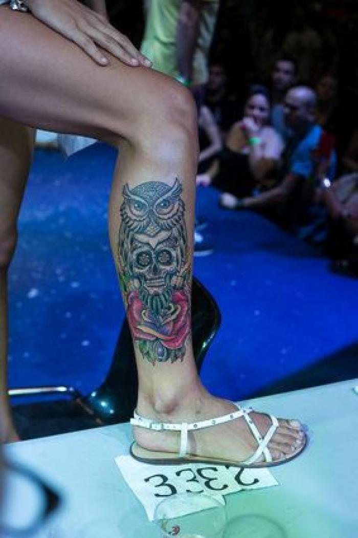 Los mejores tatuajes de la Barcelona Tattoo Expo 2014 (FOTOS)