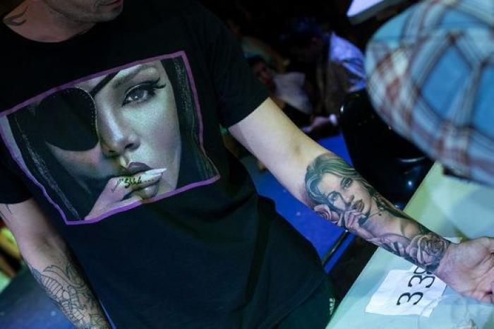Los mejores tatuajes de la Barcelona Tattoo Expo 2014 (FOTOS)