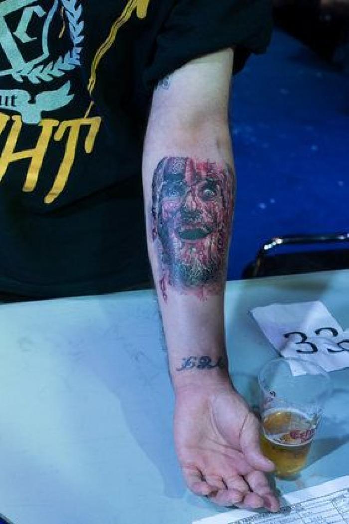 Los mejores tatuajes de la Barcelona Tattoo Expo 2014 (FOTOS)