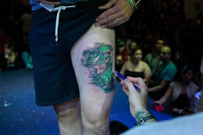 Los mejores tatuajes de la Barcelona Tattoo Expo 2014 (FOTOS)