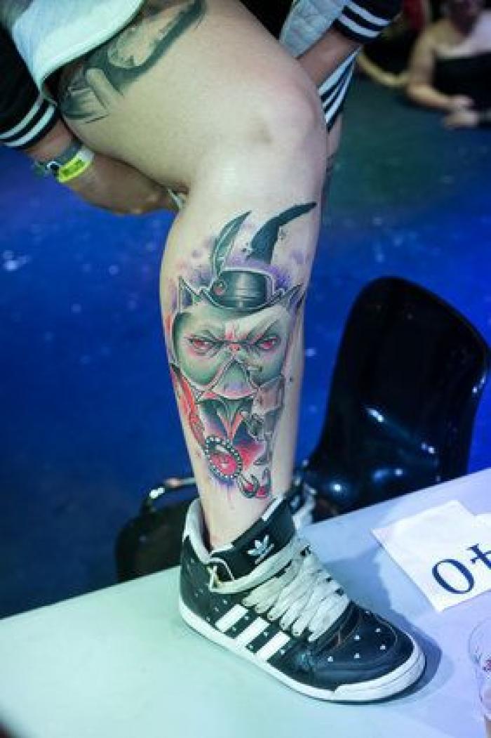 Los mejores tatuajes de la Barcelona Tattoo Expo 2014 (FOTOS)