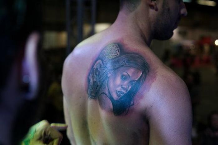 Los mejores tatuajes de la Barcelona Tattoo Expo 2014 (FOTOS)