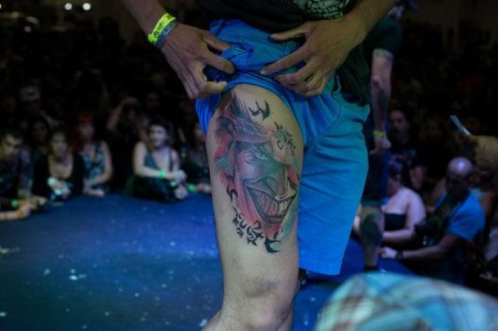 Los mejores tatuajes de la Barcelona Tattoo Expo 2014 (FOTOS)