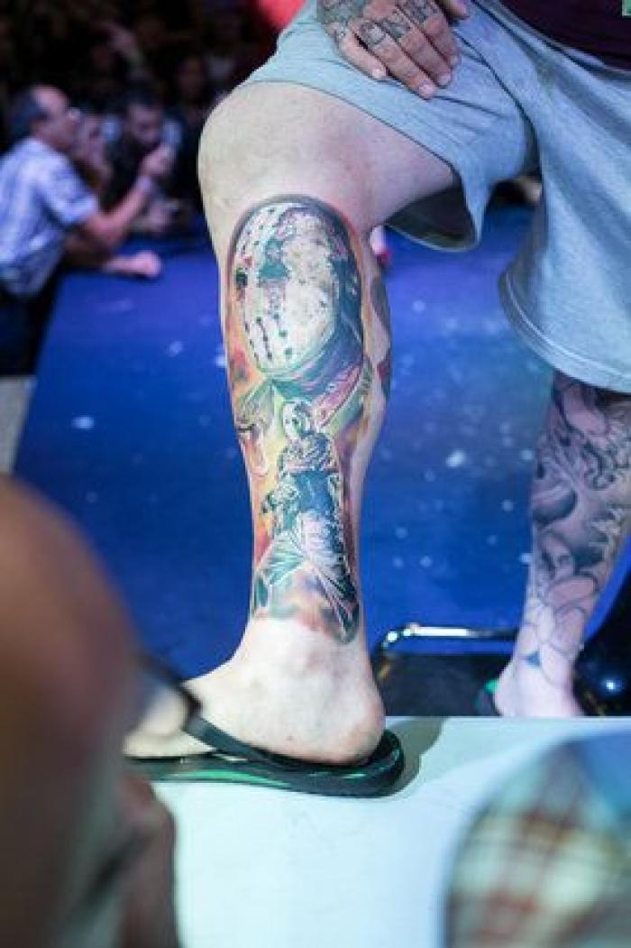 Los mejores tatuajes de la Barcelona Tattoo Expo 2014 (FOTOS)