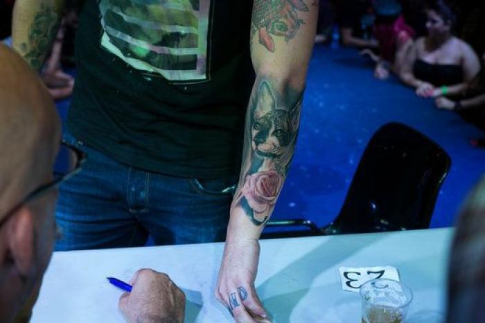 Los mejores tatuajes de la Barcelona Tattoo Expo 2014 (FOTOS)