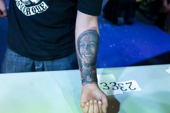 Los mejores tatuajes de la Barcelona Tattoo Expo 2014 (FOTOS)