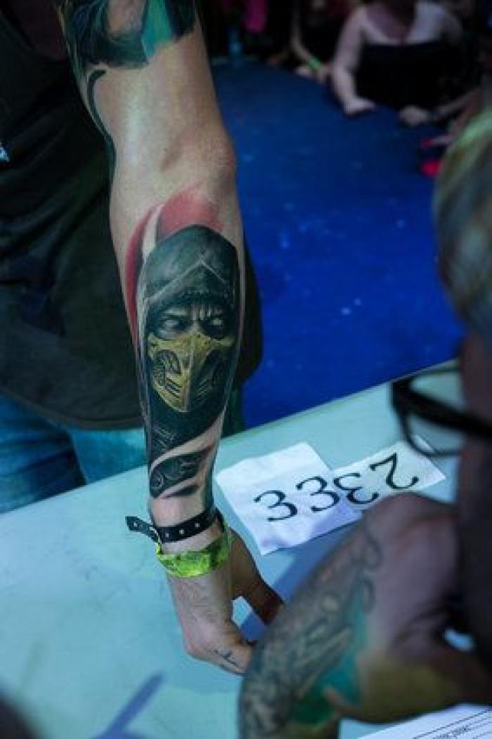 Los mejores tatuajes de la Barcelona Tattoo Expo 2014 (FOTOS)