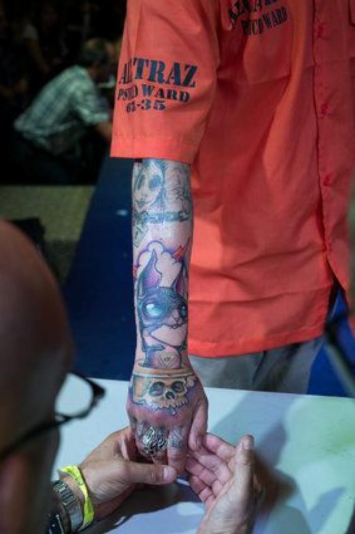 Los mejores tatuajes de la Barcelona Tattoo Expo 2014 (FOTOS)