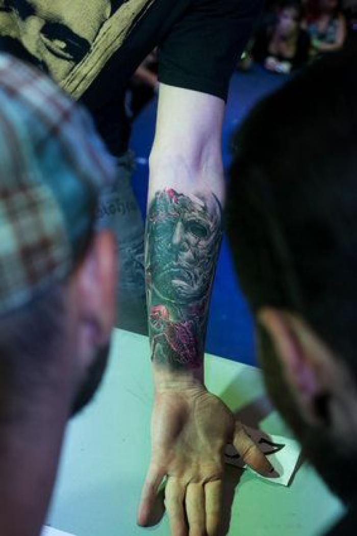 Los mejores tatuajes de la Barcelona Tattoo Expo 2014 (FOTOS)