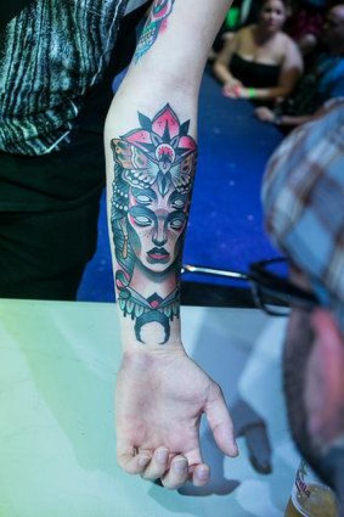 Los mejores tatuajes de la Barcelona Tattoo Expo 2014 (FOTOS)